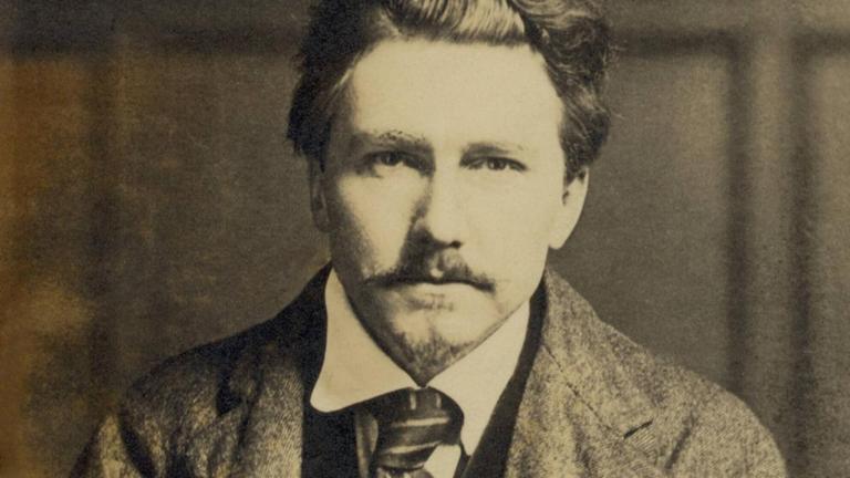 Porträt des Schriftstellers Ezra Pound, ca. 1920. Porträt des Schriftstellers Ezra Pound, ca. 1920.